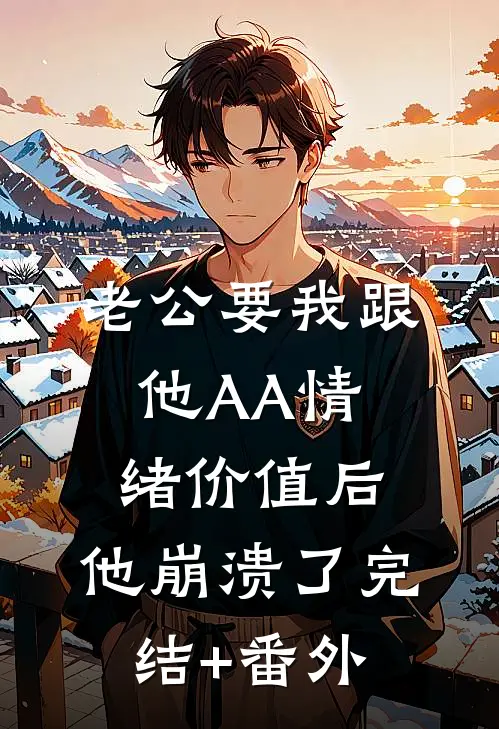 老公要我跟他AA情绪价值后，他崩溃了完结+番外