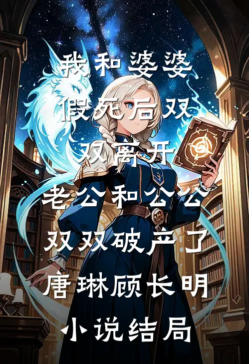 我和婆婆假死后双双离开，老公和公公双双破产了唐琳顾长明小说结局