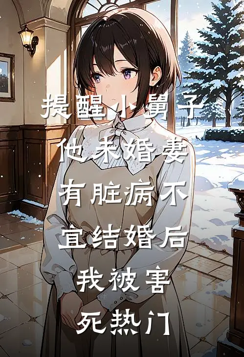 提醒小舅子他未婚妻有脏病不宜结婚后，我被害死热门