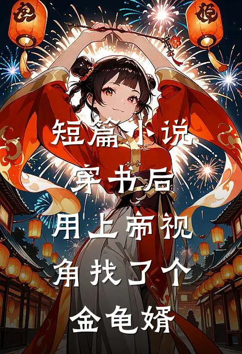 短篇小说穿书后，用上帝视角找了个金龟婿