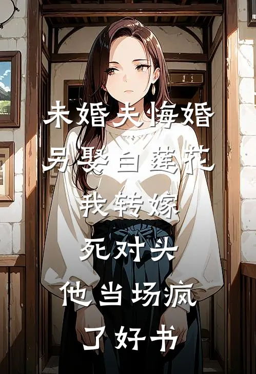 未婚夫悔婚另娶白莲花，我转嫁死对头，他当场疯了好书
