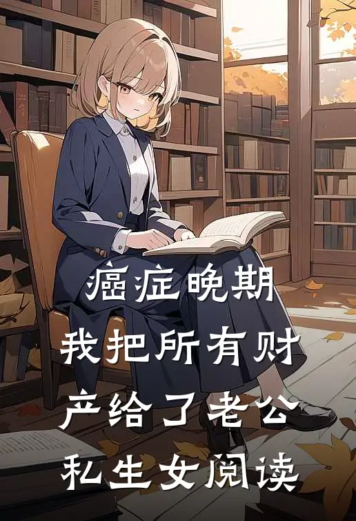 癌症晚期，我把所有财产给了老公私生女阅读