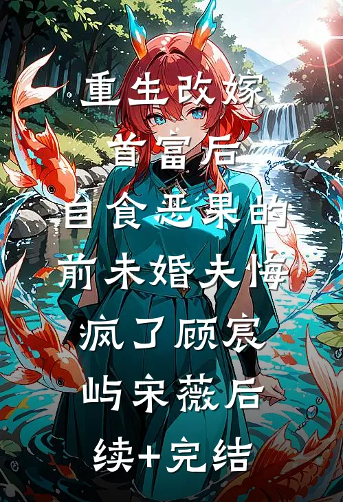 重生改嫁首富后，自食恶果的前未婚夫悔疯了顾宸屿宋薇后续+完结