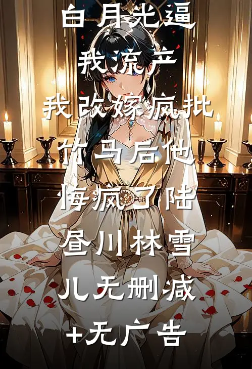 老公为了白月光逼我流产，我改嫁疯批竹马后他悔疯了陆昼川林雪儿无删减+无广告