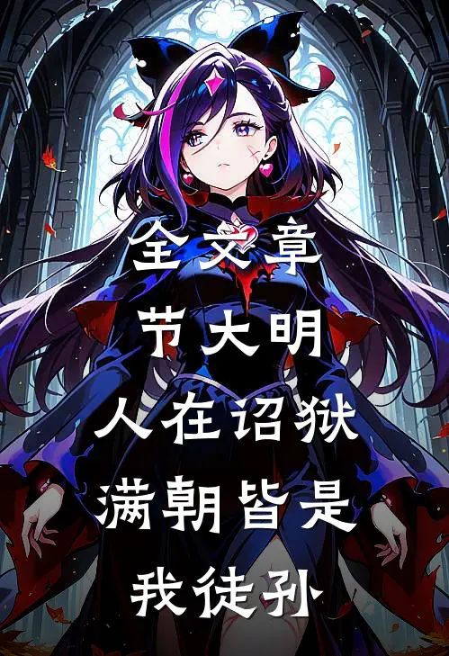 全文章节大明：人在诏狱，满朝皆是我徒孙