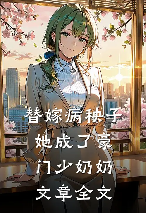 替嫁病秧子，她成了豪门少奶奶文章全文
