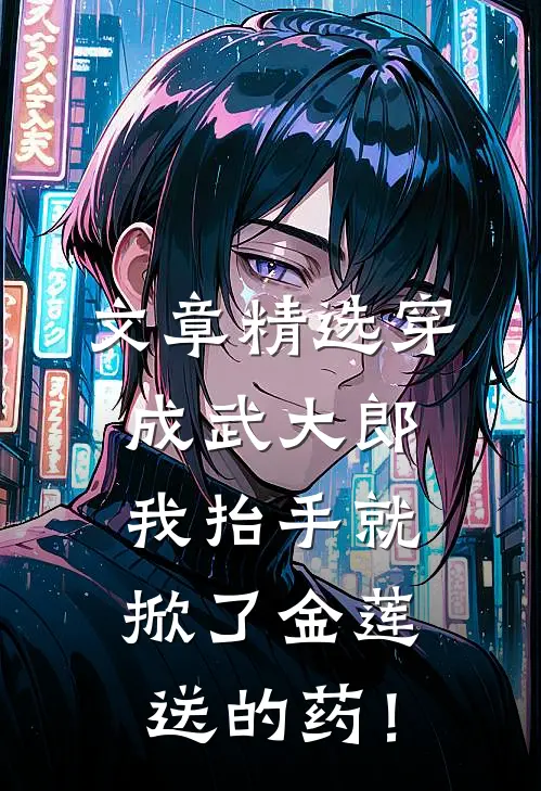 文章精选穿成武大郎，我抬手就掀了金莲送的药！