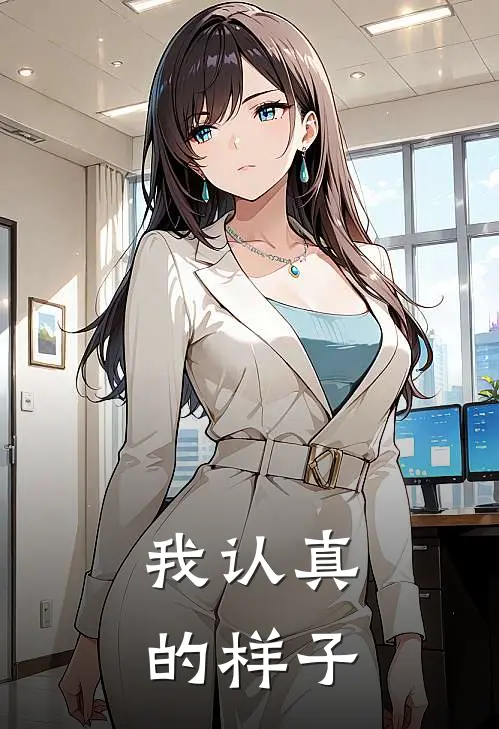 我认真的样子