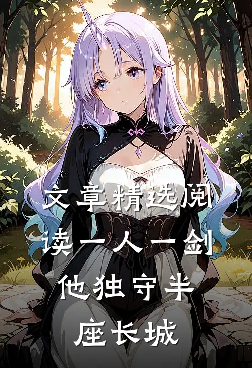 文章精选阅读一人一剑，他独守半座长城