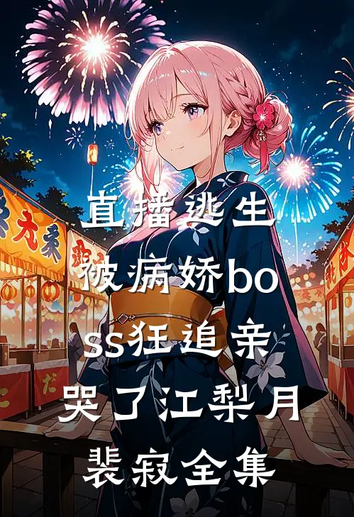 直播逃生，被病娇boss狂追亲哭了江梨月裴寂 全集
