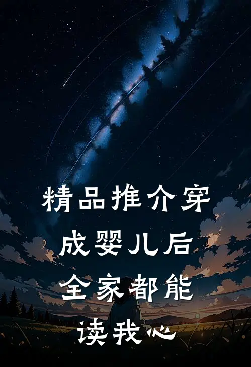 精品推介穿成婴儿后，全家都能读我心