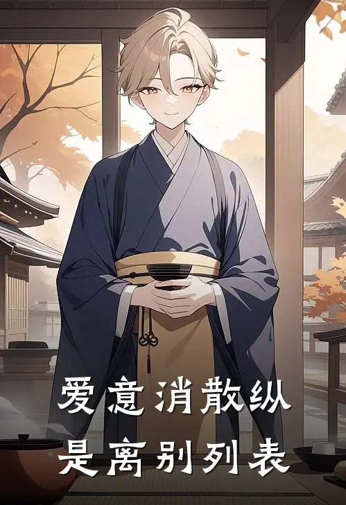 爱意消散纵是离别列表