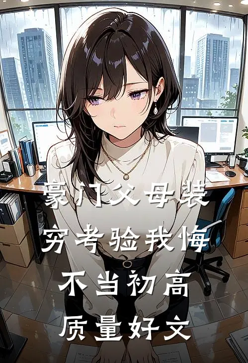 豪门父母装穷考验我悔不当初高质量好文