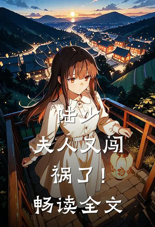 陆少，夫人又闯祸了！畅读全文