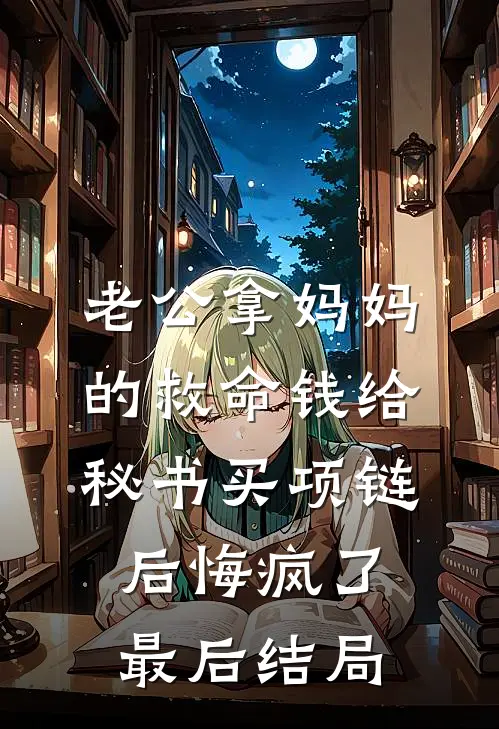 老公拿妈妈的救命钱给秘书买项链后悔疯了最后结局