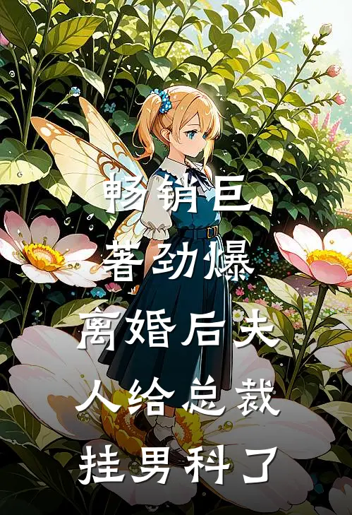 畅销巨著劲爆，离婚后夫人给总裁挂男科了