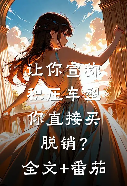 让你宣称积压车型，你直接买脱销？全文+番茄
