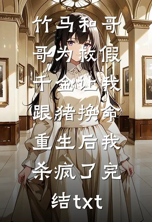 竹马和哥哥为救假千金让我跟猪换命，重生后我杀疯了完结txt