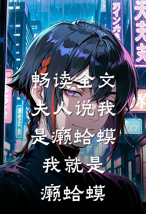 畅读全文夫人说我是癞蛤蟆，我就是癞蛤蟆