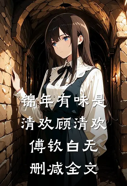 锦年有味是清欢顾清欢傅钦白无删减全文