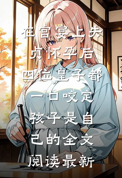 在宫宴上失贞怀孕后，四位皇子都一口咬定孩子是自己的全文阅读最新
