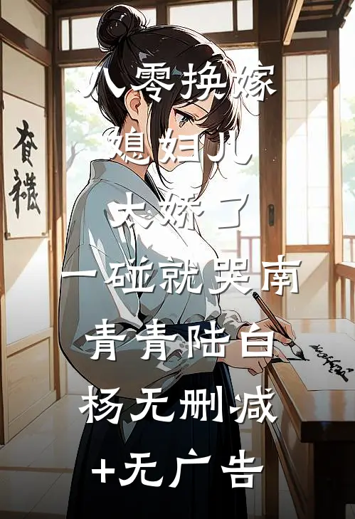 八零换嫁：媳妇儿太娇了，一碰就哭南青青陆白杨无删减+无广告