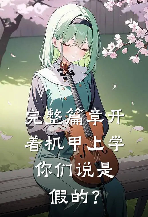 完整篇章开着机甲上学，你们说是假的？