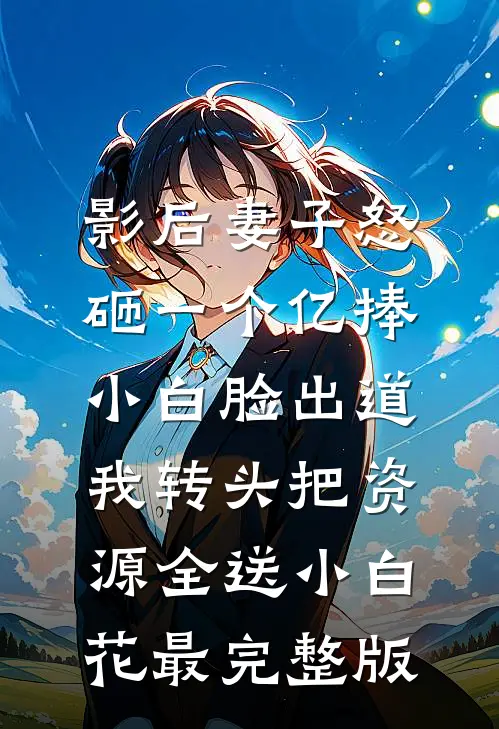 影后妻子怒砸一个亿捧小白脸出道，我转头把资源全送小白花最完整版