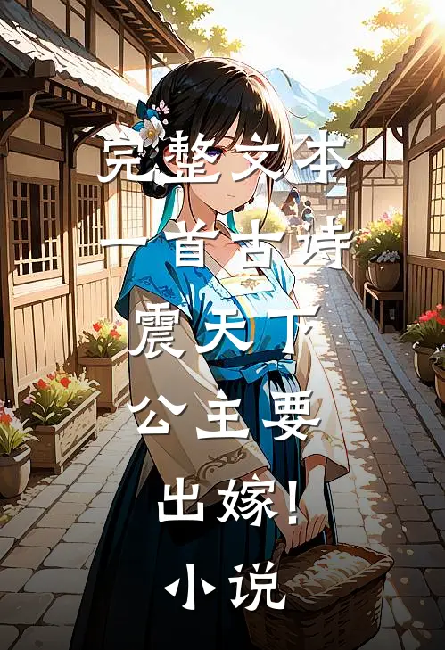 完整文本一首古诗震天下,公主要出嫁!小说