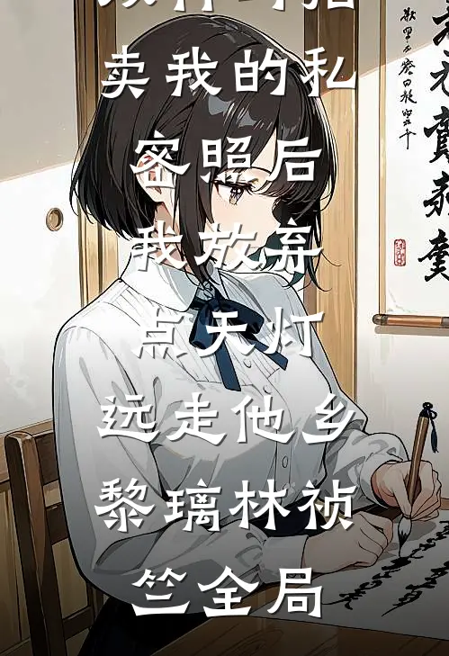 双竹马拍卖我的私密照后，我放弃点天灯，远走他乡黎璃林祯竺全局