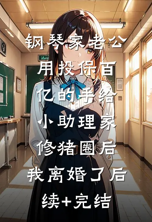 钢琴家老公用投保百亿的手给小助理家修猪圈后，我离婚了后续+完结