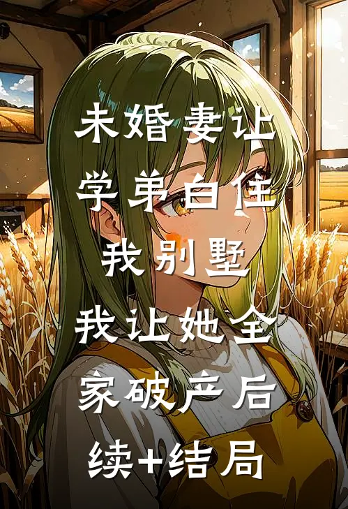 未婚妻让学弟白住我别墅，我让她全家破产后续+结局