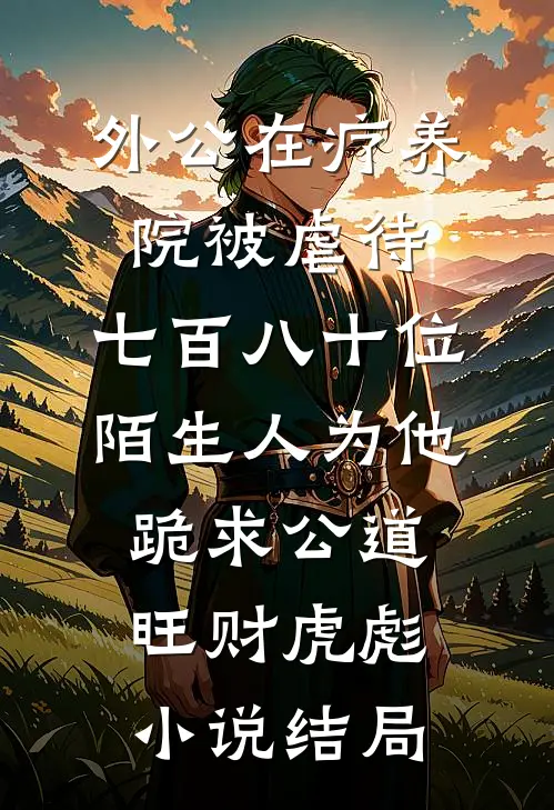 外公在疗养院被虐待，七百八十位陌生人为他跪求公道旺财虎彪小说结局