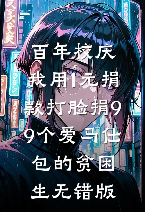 百年校庆，我用1元捐款打脸捐99个爱马仕包的贫困生无错版