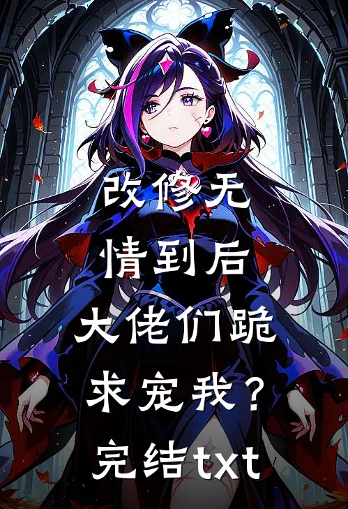改修无情到后，大佬们跪求宠我？完结txt