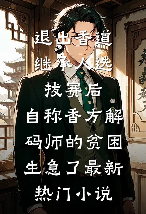退出香道继承人选拔赛后，自称香方解码师的贫困生急了最新热门小说