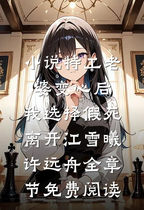 小说特工老婆变心后，我选择假死离开江雪曦许远舟全章节免费阅读