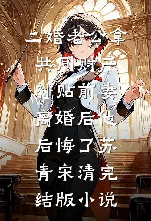 二婚老公拿共同财产补贴前妻，离婚后他后悔了苏青宋清完结版小说