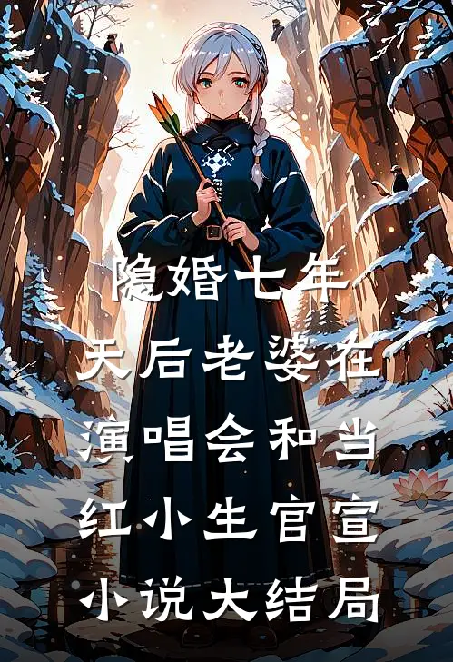 隐婚七年，天后老婆在演唱会和当红小生官宣小说大结局