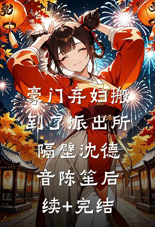 豪门弃妇搬到了派出所隔壁沈德音陈笙后续+完结