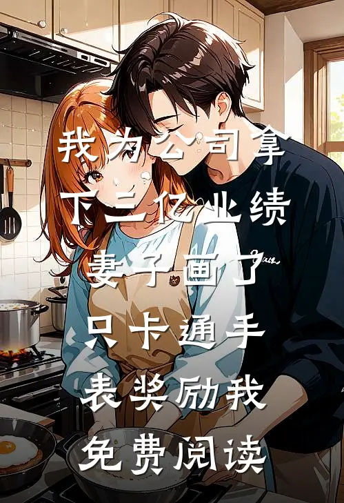 我为公司拿下三亿业绩，妻子画了只卡通手表奖励我免费阅读