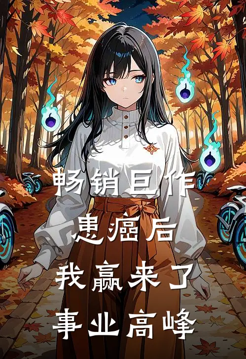 畅销巨作患癌后，我赢来了事业高峰