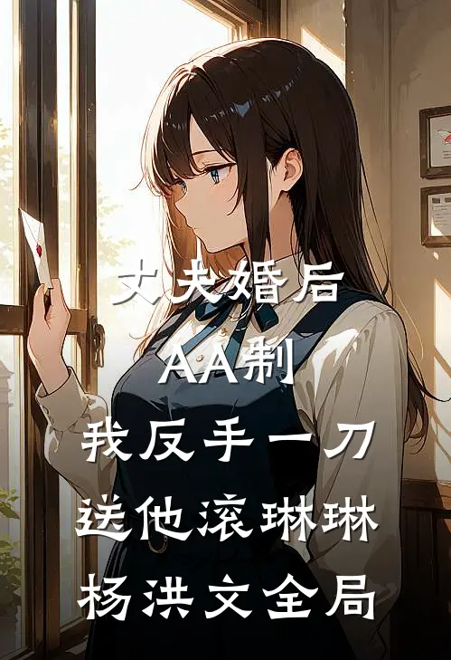 丈夫婚后AA制，我反手一刀送他滚琳琳杨洪文全局