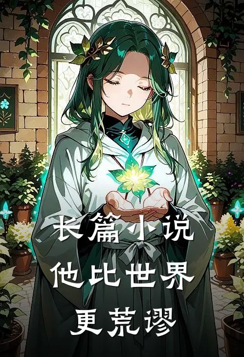 长篇小说《他比世界更荒谬》