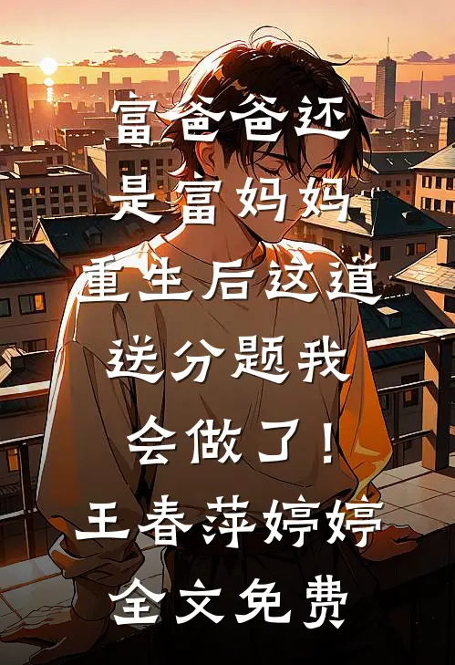 富爸爸还是富妈妈，重生后这道送分题我会做了！王春萍婷婷全文免费