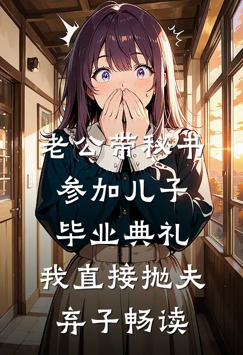 老公带秘书参加儿子毕业典礼，我直接抛夫弃子畅读