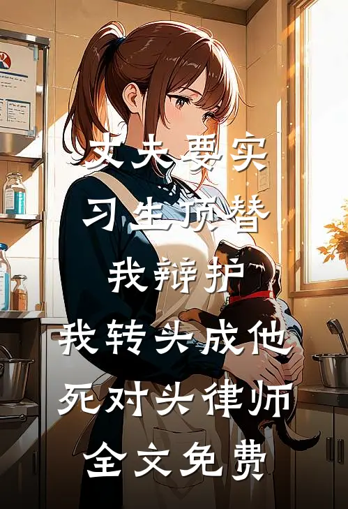 丈夫要实习生顶替我辩护，我转头成他死对头律师全文免费