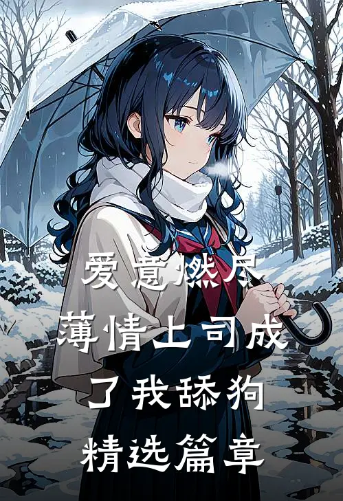 爱意燃尽，薄情上司成了我舔狗精选篇章