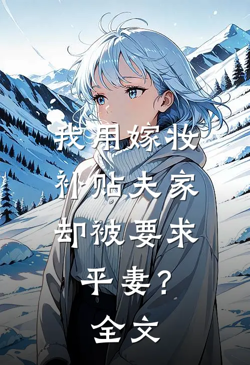 我用嫁妆补贴夫家，却被要求平妻？全文