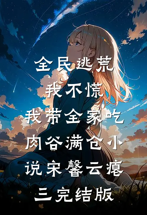 全民逃荒我不慌，我带全家吃肉谷满仓小说宋馨云瘪三完结版